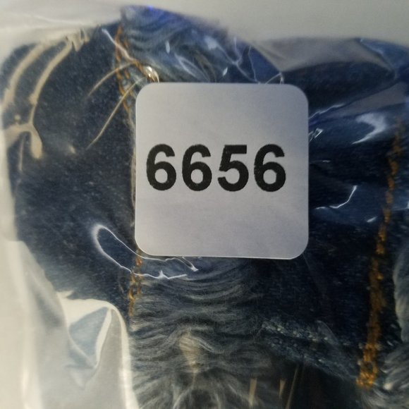 Express Jeans Juniors Size 5 Mid Rise Womens Flared Medium Wash Blue Denim - Picture 15 of 15